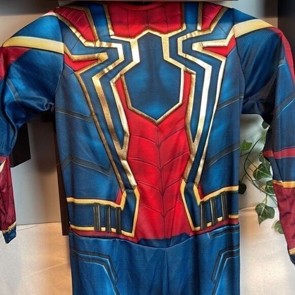 Marvel Spiderman Halloween Avengers Endgame Iron Spider Costume Size S‎ 4-6 - Picture 3 of 5
